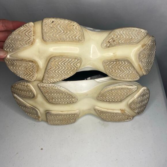 Steve Madden Isles2 Black Camo Sneakers Thick Sole Shoes Size 9 - Picture 15 of 16